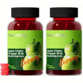 NEWELLME Sugar-Free Apple Cider Vinegar Gummies for Metabolism - 1000mg ACV with The Mother & Vitamin B12 for Energy Support - Vegan, Gluten-Free, 60 Counts