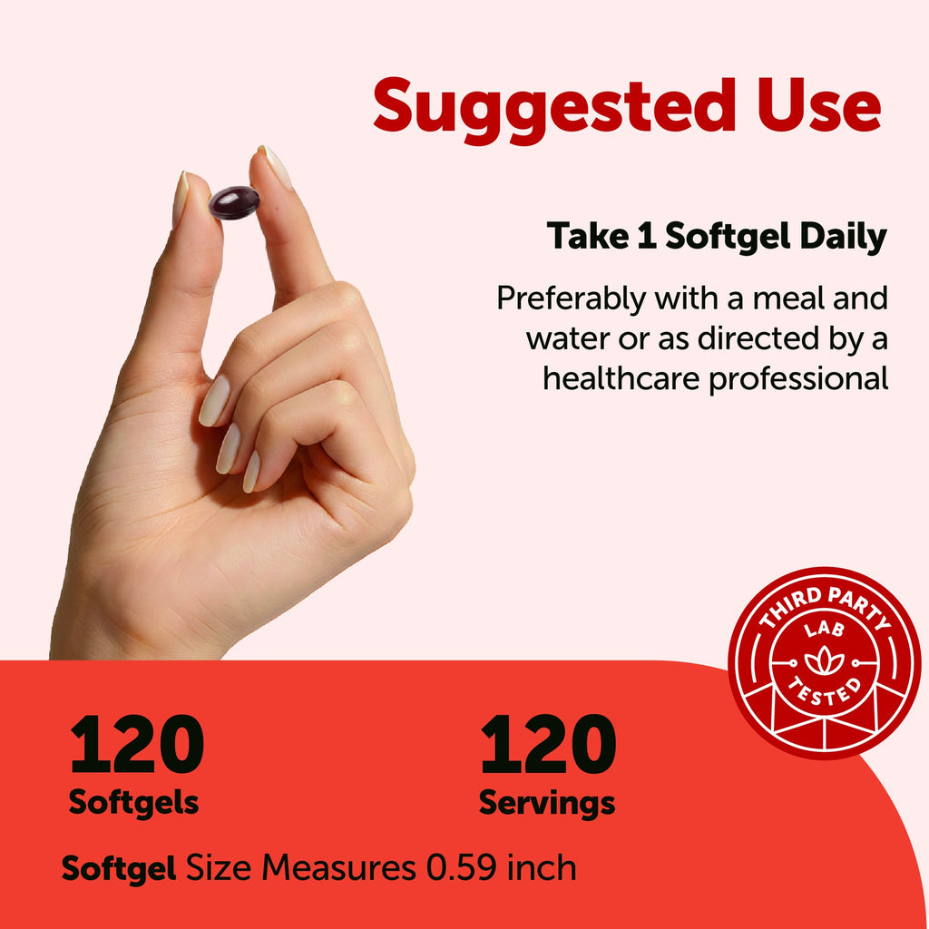 Astaxanthin 12mg softgels