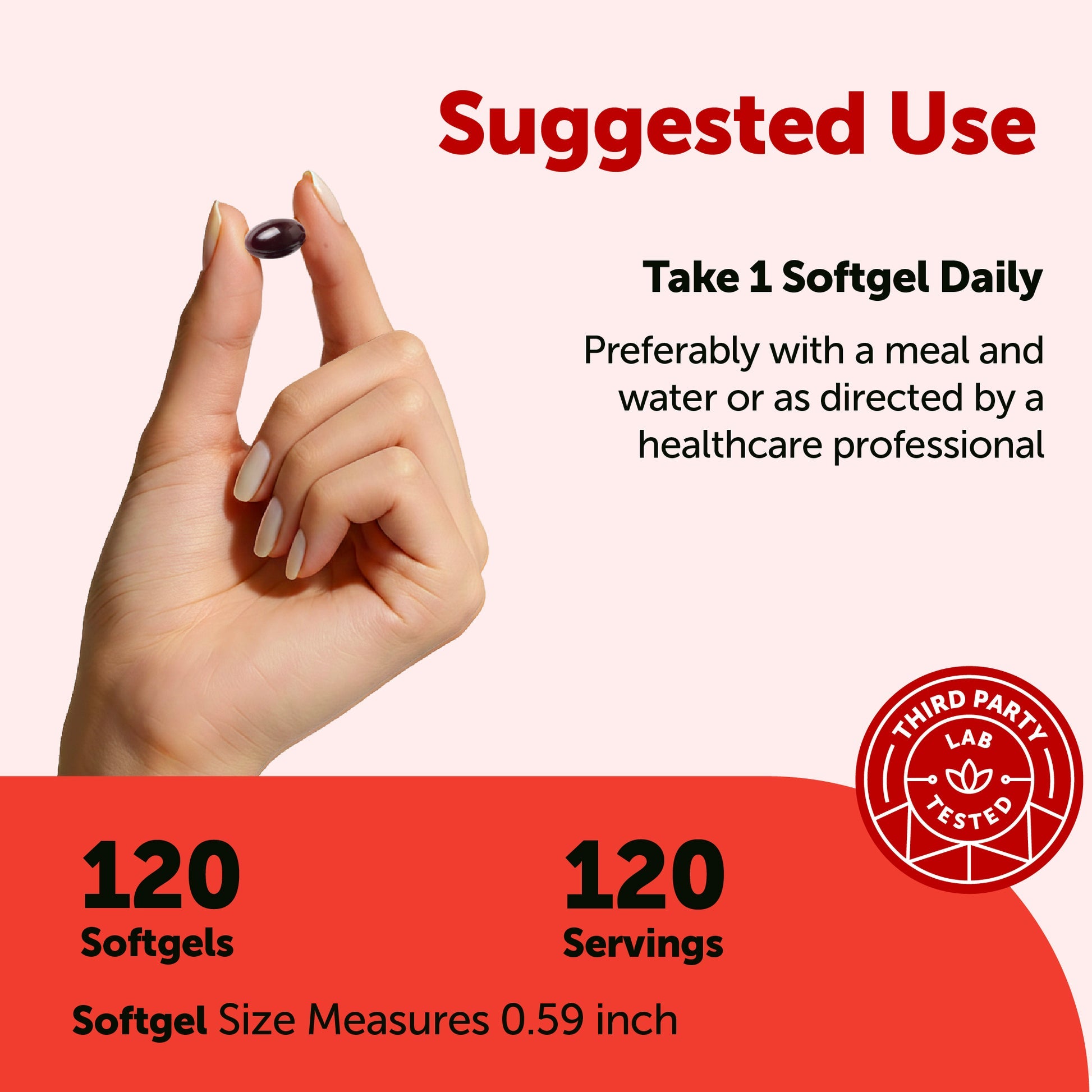 Astaxanthin 12mg softgels