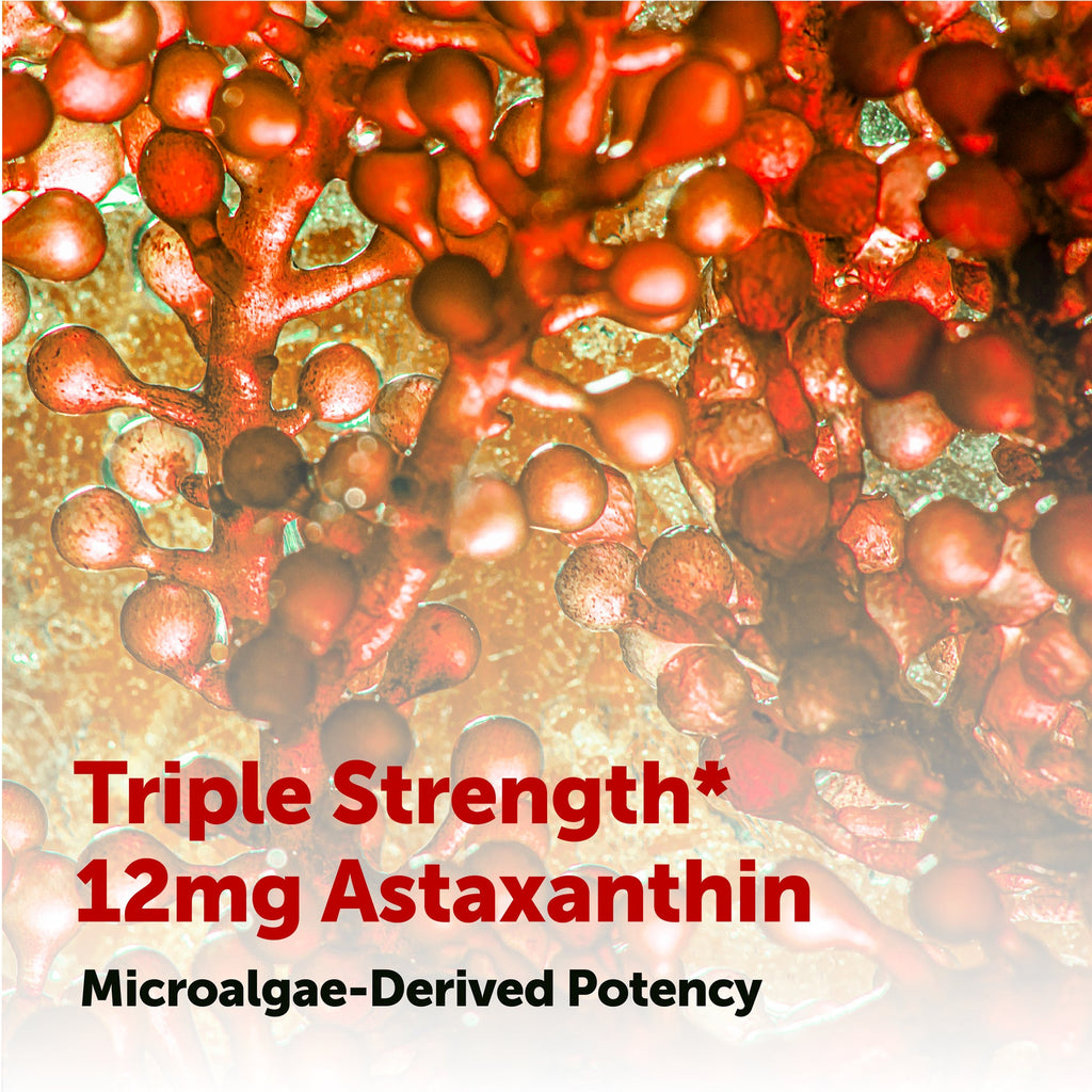 Astaxanthin 12mg softgels