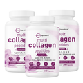3-Pack Micro Ingredients Multi Collagen Complex (240 Capsules Each)