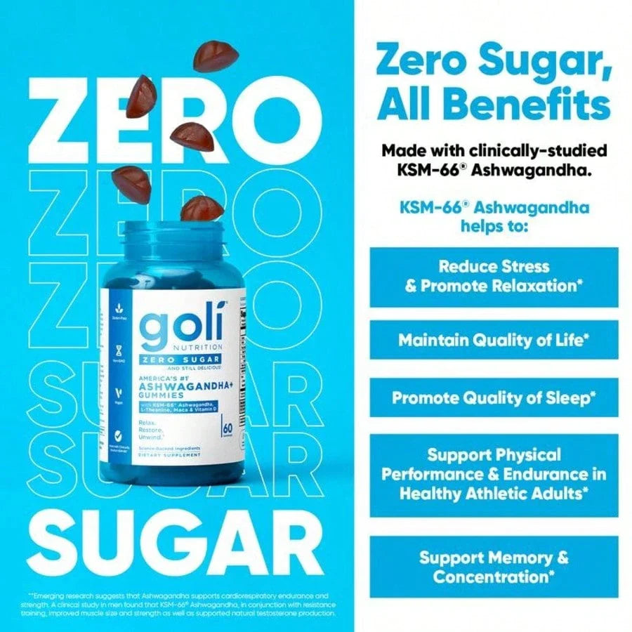 Zero Sugar Best Seller Trio - World's First 3-In-1 Pre, Post, Probiotic, Apple Cider Vinegar With Vitamin B12 And Probiotics To Address Bloating, Ashwagandha & L-Theanine, Vitamin D Gummies. Gluten-Free, Vegan, Non-GMO & Gelatin-Free
