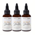 BASK AND LATHER Scalp Stimulator - Lightweight Rosemary & Mint Blend For Thicker, Fuller Hair, Alopecia Support & Hair Regrowth