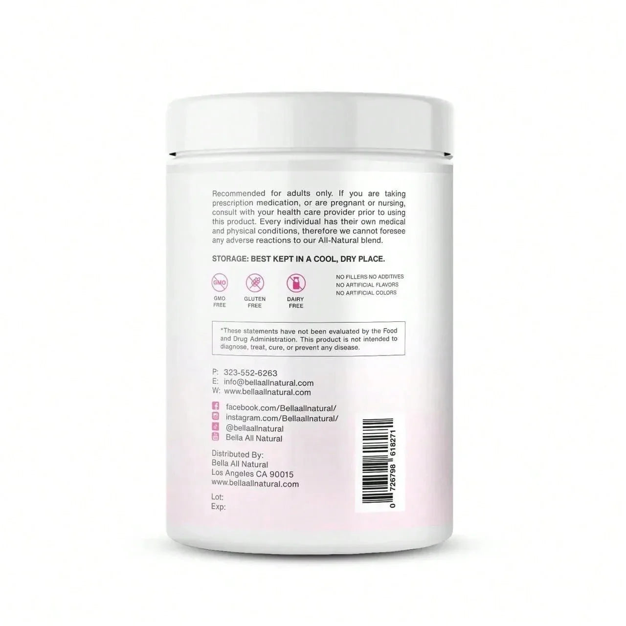 Bella AllNatural 2-Pack Wellness Bundle | Skinny Iced Coffee (500g) + Extreme Detox Pineapple Powder (400g) | Supports Weight Management, Energy & Intestinal Cleanse | Dietary Supplements