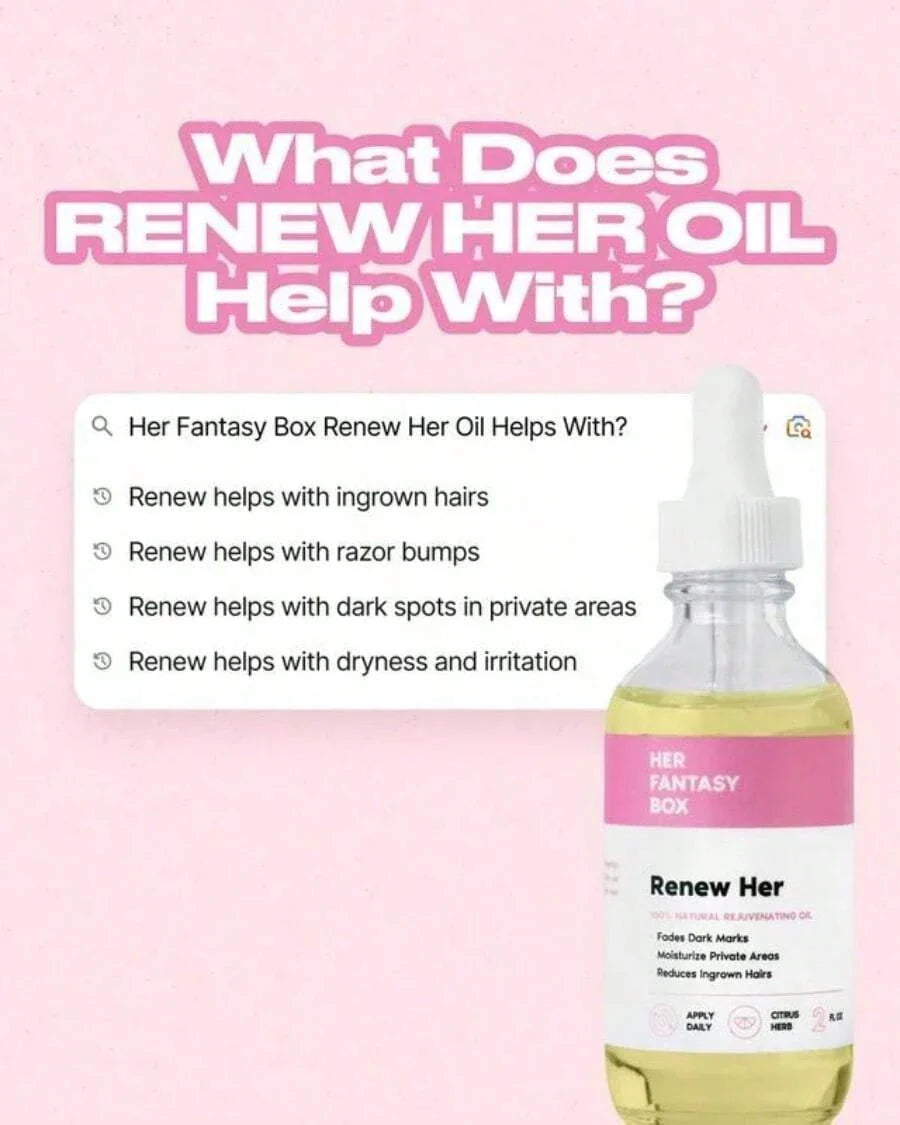 HERFANTASYBOX[HOTSELLERS]Ultimate Omplete Feminine Care: 4 Products For Odor Control, PH Balance, Skin Rejuvenation & Vaginal Moisture – 30-60 Day Supply