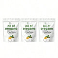 MicroIngredients Oregano Oil With Black Seed Oil 3 Pack | Natural Daily Wellness Supplement, Immune Boost, Digestive Support, Vegan