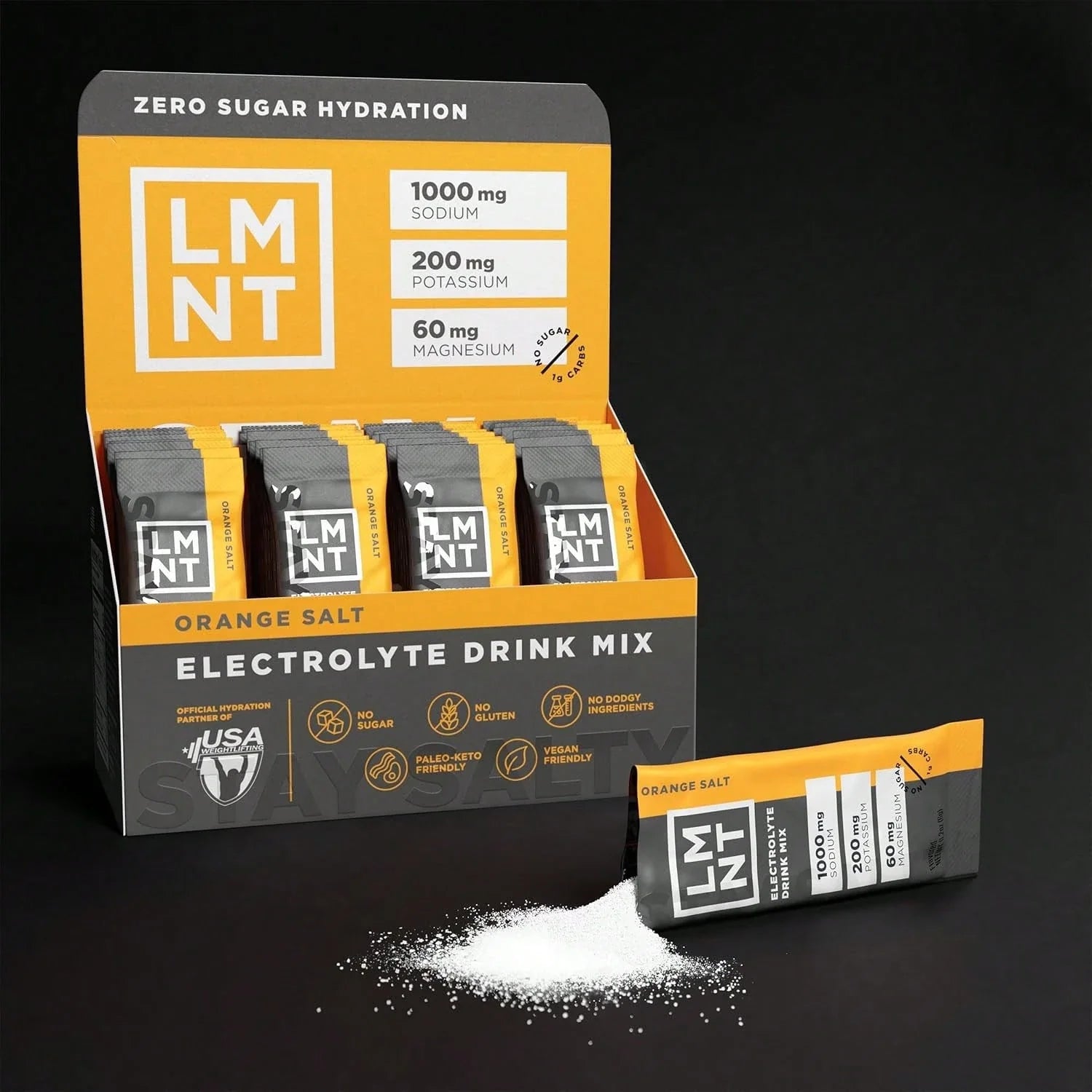 Drink LMNT Zero Sugar Electrolytes - Sample Pack | Drink Mix | 30-Count