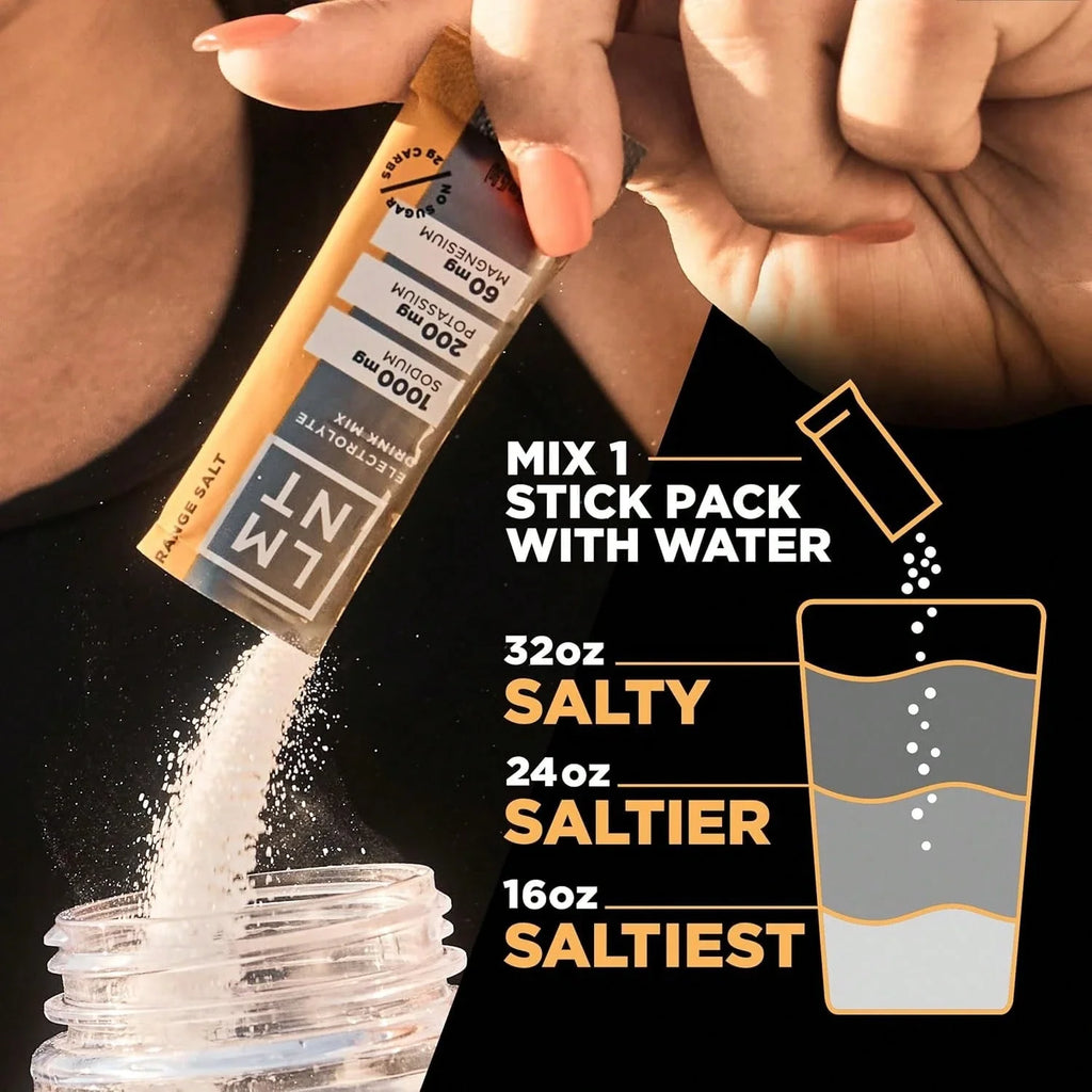 Drink LMNT Zero Sugar Electrolytes - Sample Pack | Drink Mix | 30-Count