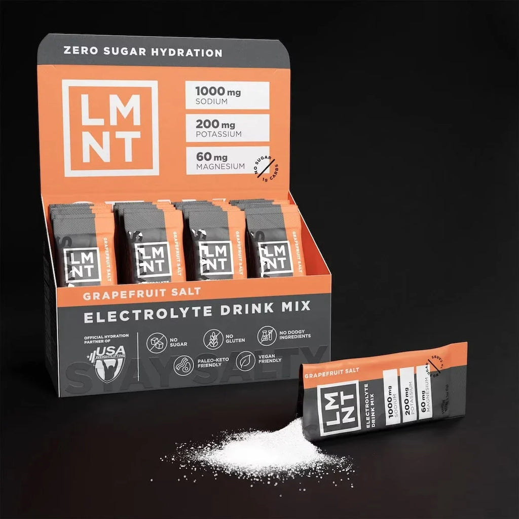 Drink LMNT Zero Sugar Electrolytes - Sample Pack | Drink Mix | 30-Count