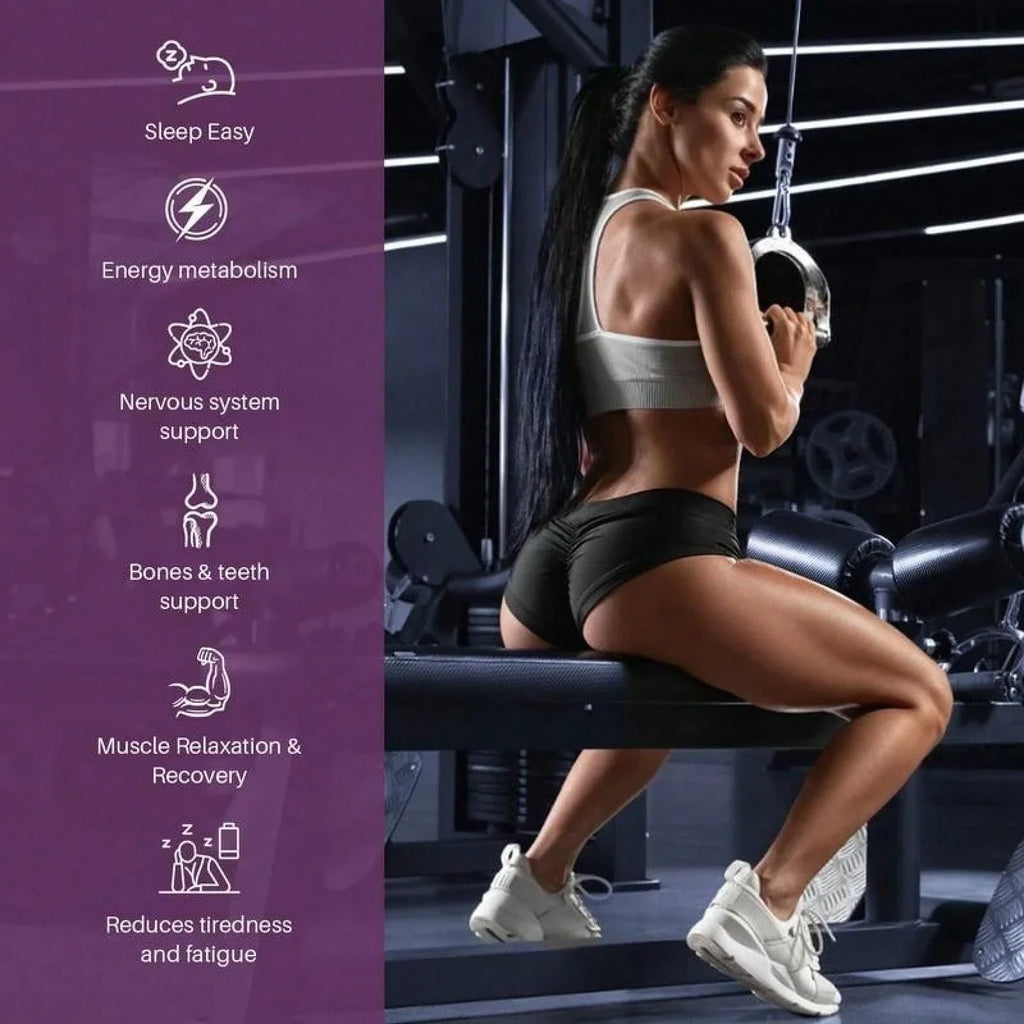12-In-1 Magnesium Complex 700mg - Supplement With Glycinate Citrate Malate Oxide Taurate Aspartate Orotate, Vegan Capsules For Muscle, Heart, And Relaxation Support