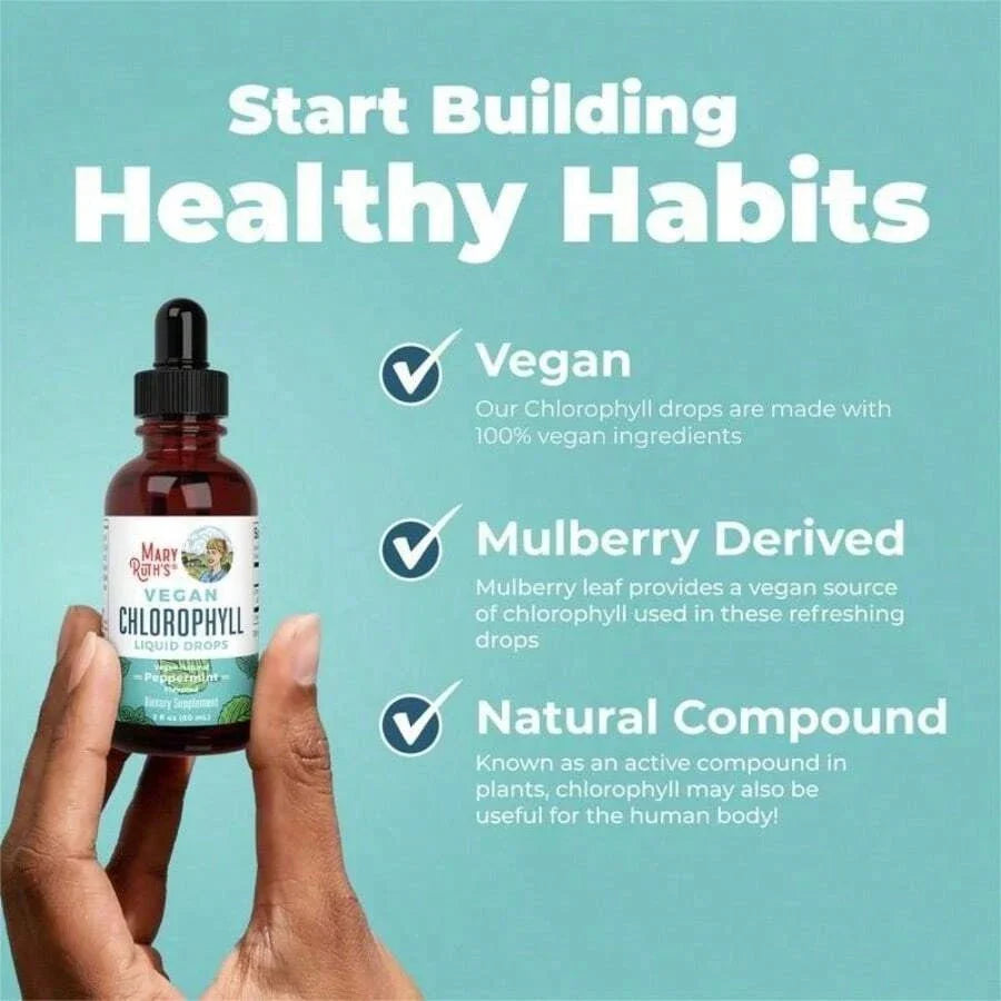Mary Ruth's Daily Liquid Hair Formula| Blueberry Pomegranate| 16 FL Oz (473 ML)| Sugar-Free| With SesZenBio™| Supports Thicker Hair, Hair Health & Skin| Vegan