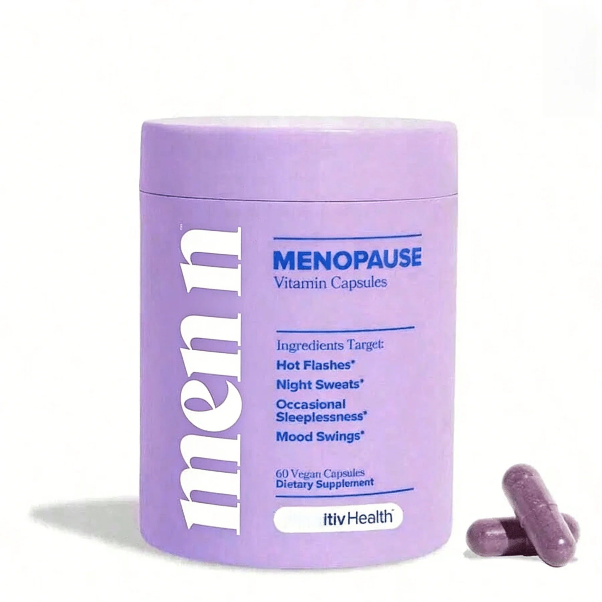 Menopause Comfort Complex – Herbal Support With Black Cohosh & Ashwagandha – Reduces Night Sweats, Flashes & Mood Swings – 30-Day Supply