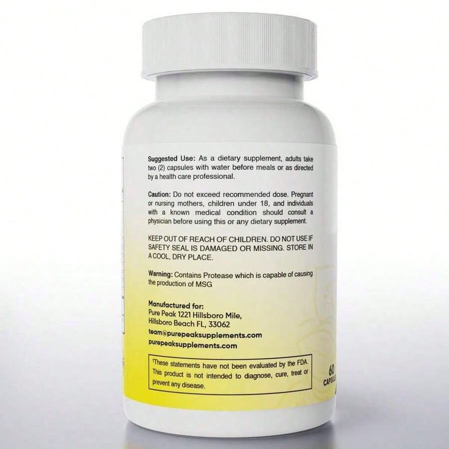 Candida Cleanse & Gut Detox – Colon Support For Digestive & Yeast Balance