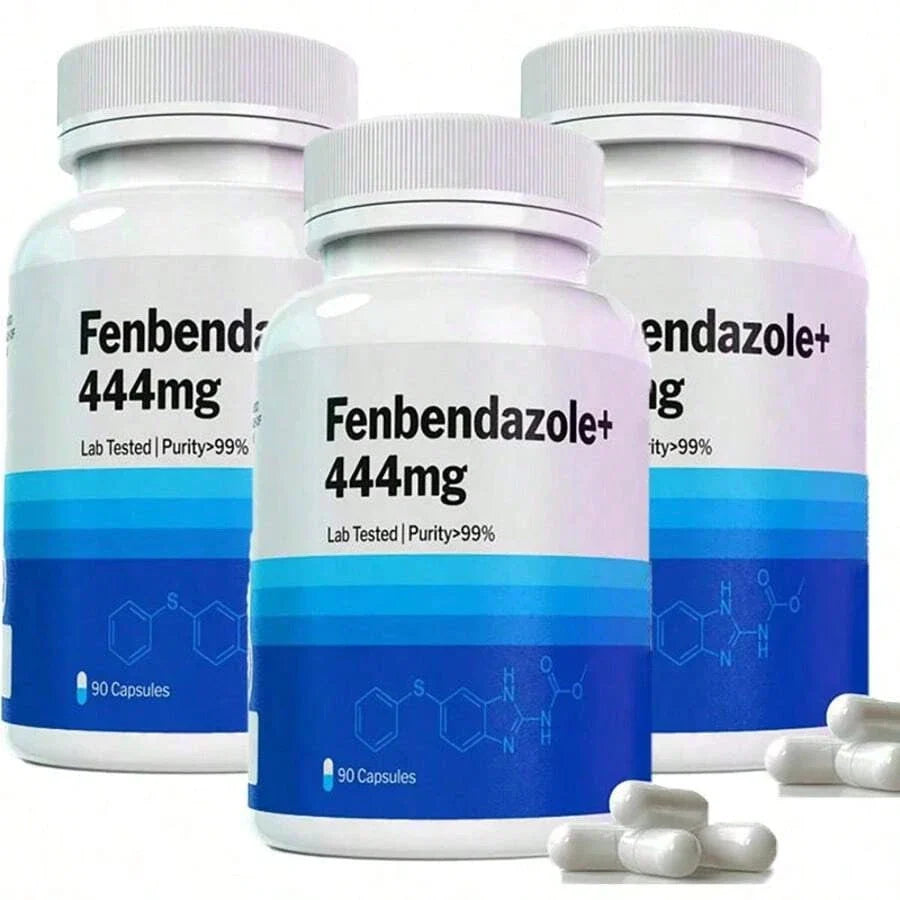 Fenben 444 Mg | 90 Count | 99% Purity I Lab Tested Supplement Dietary Fitness