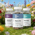 Her Fantasy B.Ox Women's Complete Health Bundle: Slippery Box For Moisture,Probiotics & Boric Acid Suppositories For PH Balance, Chlorophyll Capsules For Detox & Gut Health