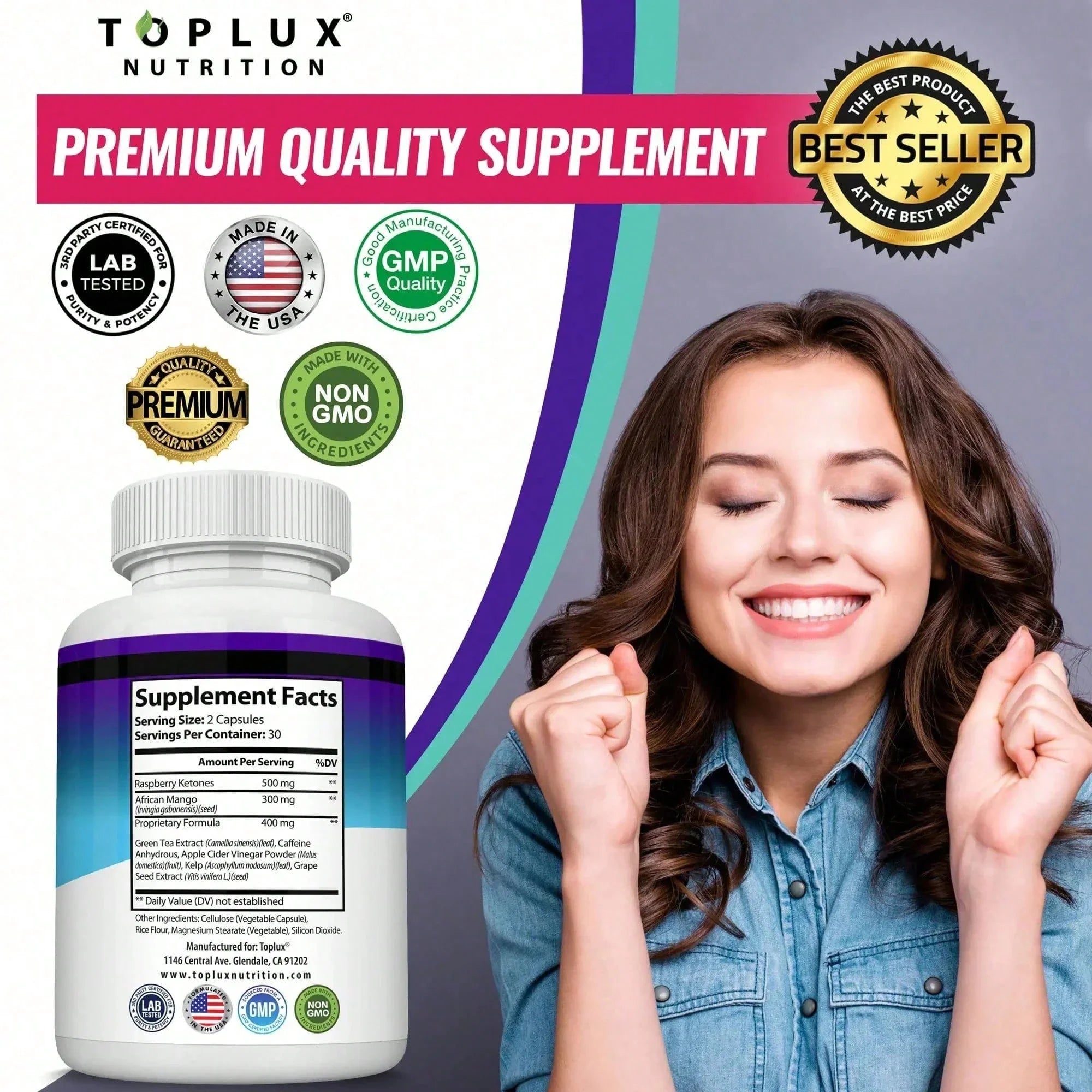 Keto Burn Pills - Ketogenic Supplement For Fat Burn & Energy Support