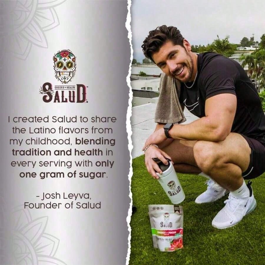 Salud 2-In-1 Hydration Packets + Immunity Electrolytes Powder, Piña Colada - Agua Fresca Drink Mix, Elderberry, Dairy & Soy Free, Non-GMO, Gluten Free, Vegan, Low Calorie, 1g Sugar (15 Servings)