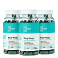 Chlorophyll Capsules - 30 Vegan Capsules For Detox, Digestion, Gut Health, Skin Support, And Oily Skin - Natural Energy Booster