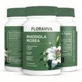 Flash Floraviva Rhodiola Rosea Capsules For Natural Energy GMO Excluded