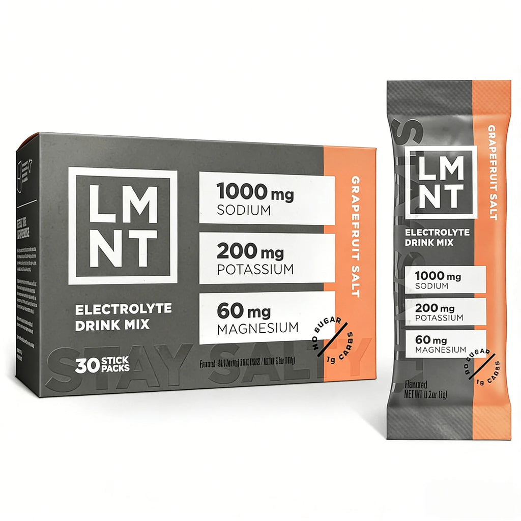 Grapefruit Salt Electrolyte For Daily Body Function Support