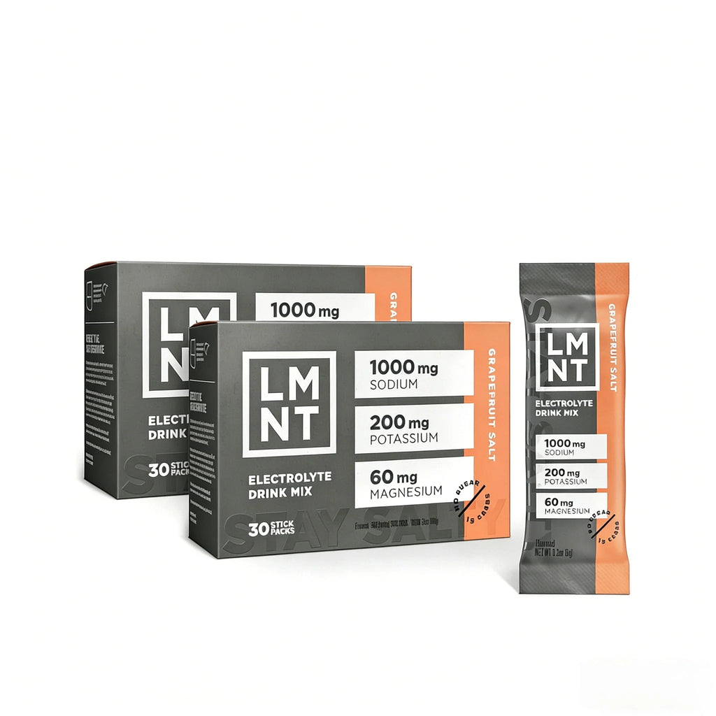 Grapefruit Salt Electrolyte For Daily Body Function Support