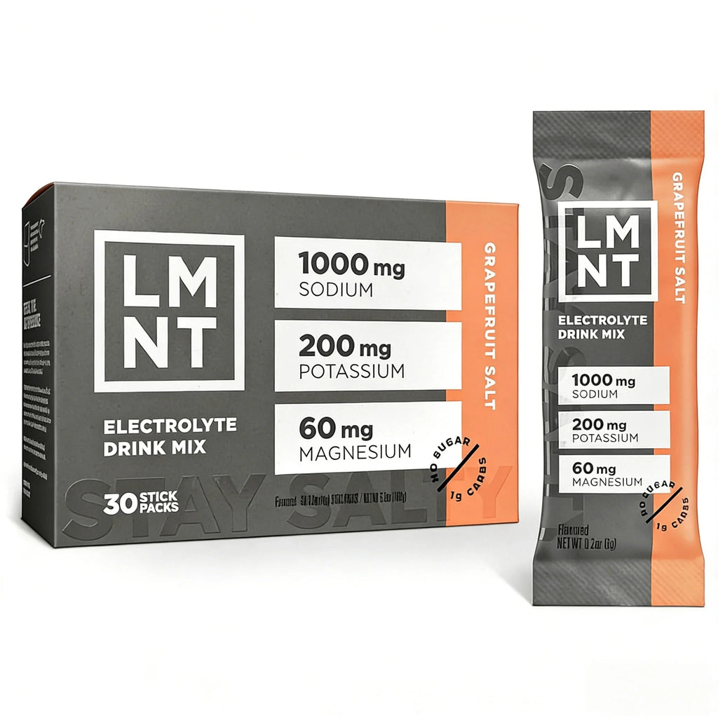 Grapefruit Salt Electrolyte For Daily Body Function Support
