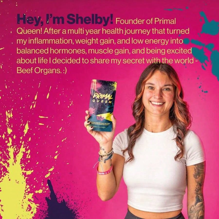 Grass-Fed Beef Organ Complex - 30-Day Nutrient Powerhouse