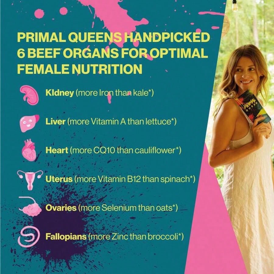 Grass-Fed Beef Organ Complex - 30-Day Nutrient Powerhouse