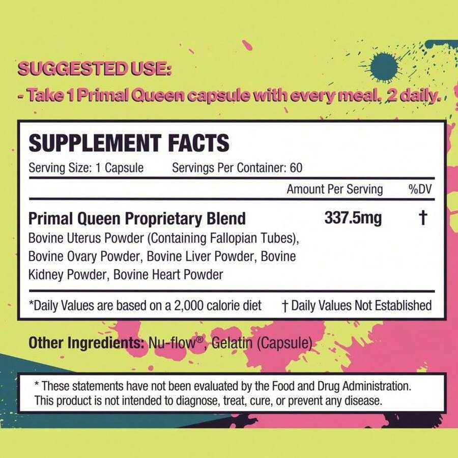 Grass-Fed Beef Organ Complex - 30-Day Nutrient Powerhouse