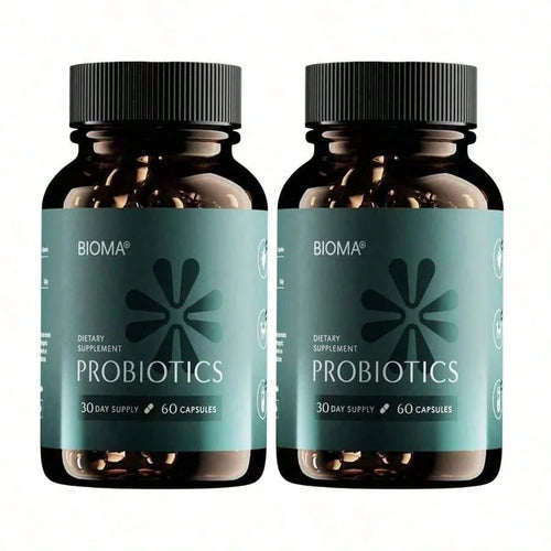 3-in-1 Synbiotic Probiotics — Prebiotics, Probiotics & Postbiotics | Gut Health & Weight Management | Slow-Release Formula