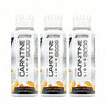 Cutler Nutrition Liquid L-Carnitine Supplement With Acetyl L-Carnitine & L-Carnitine Tartrate Forms - Pre Workout Formula For Optimal Absorption, Energy & Muscle Support, Buzz'in Orange Flavor
