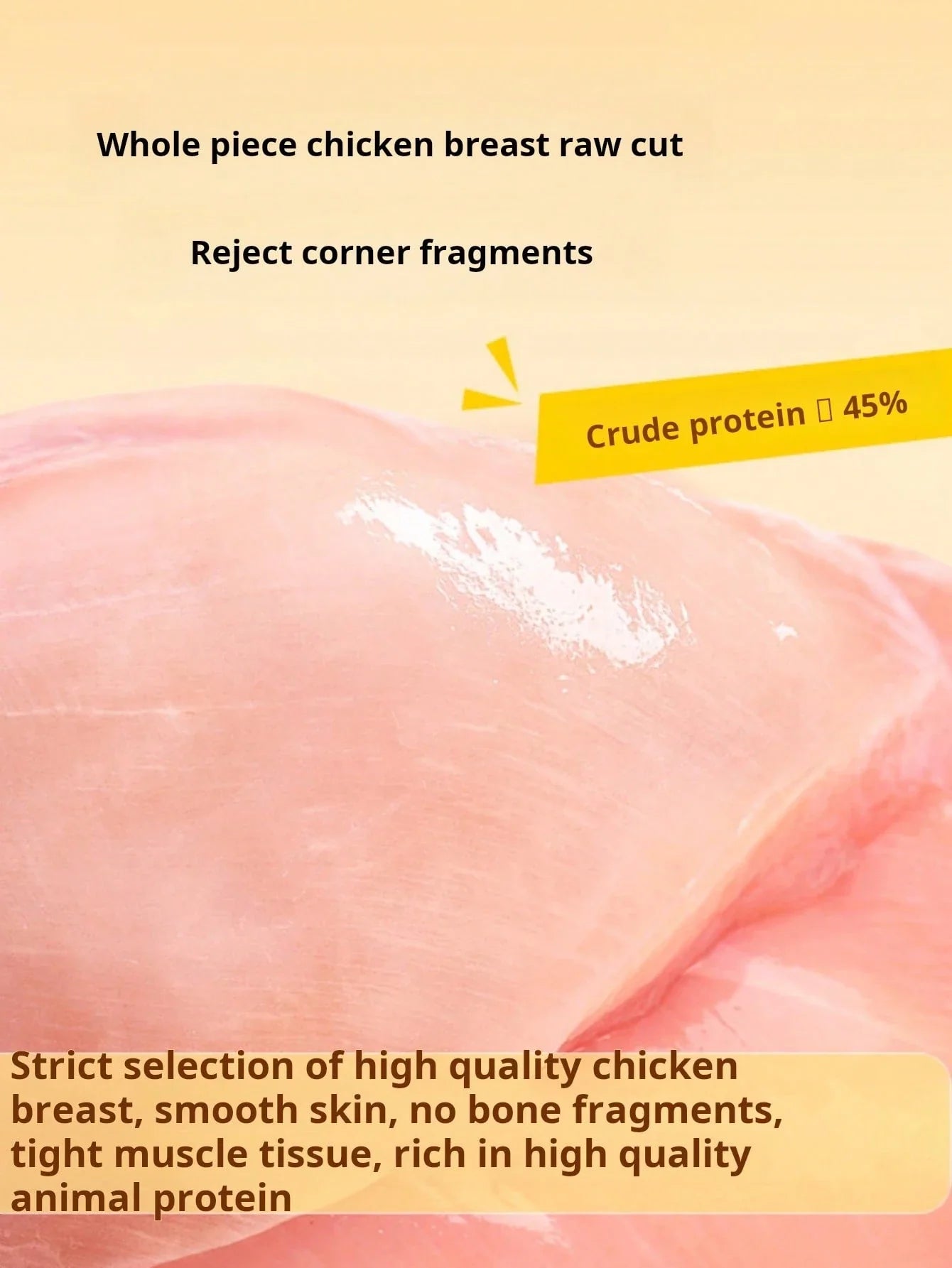 helety Pet Snacks-Chicken Breast Jerky