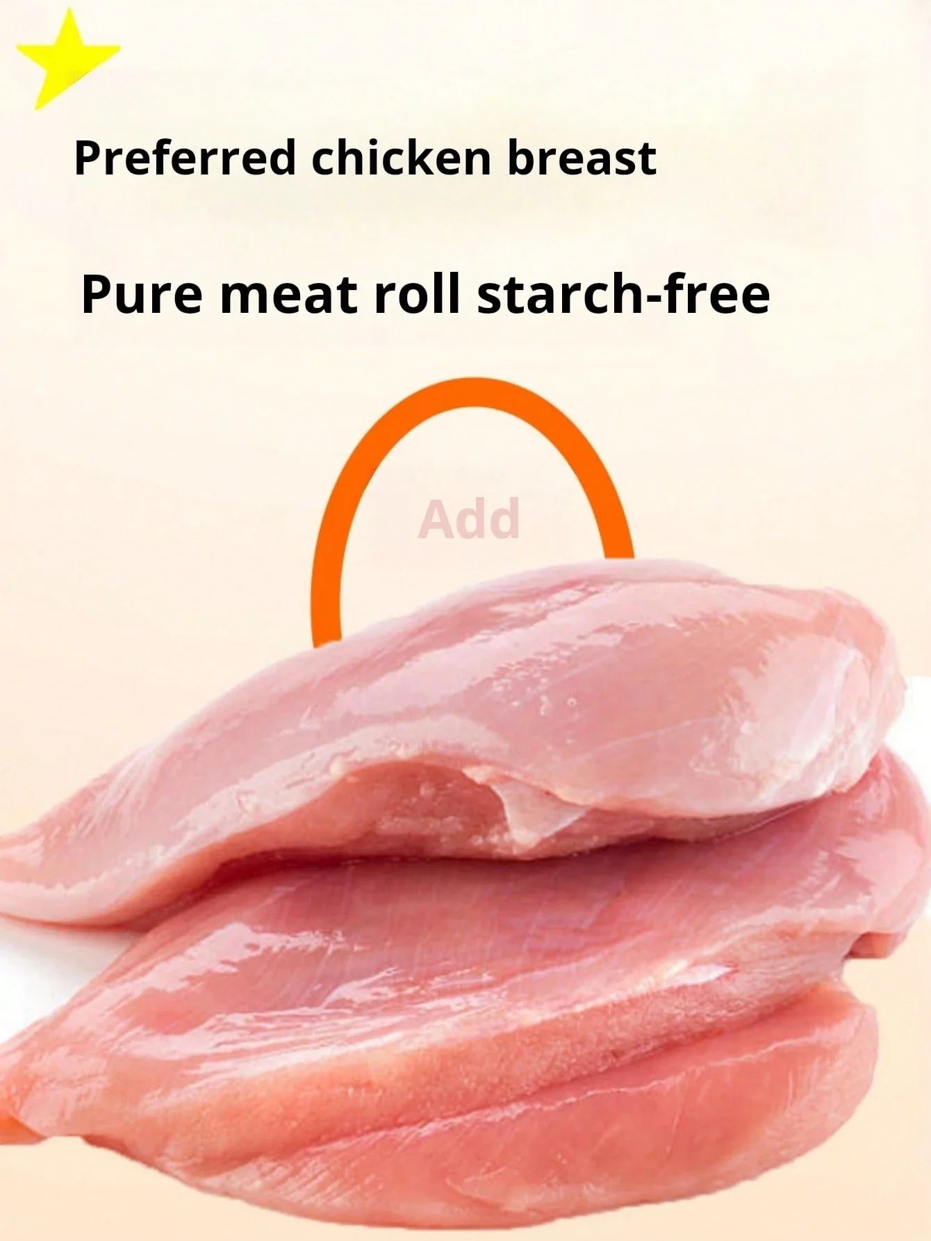 helety Pet Snacks-Chicken Cowhide Grinding Bar