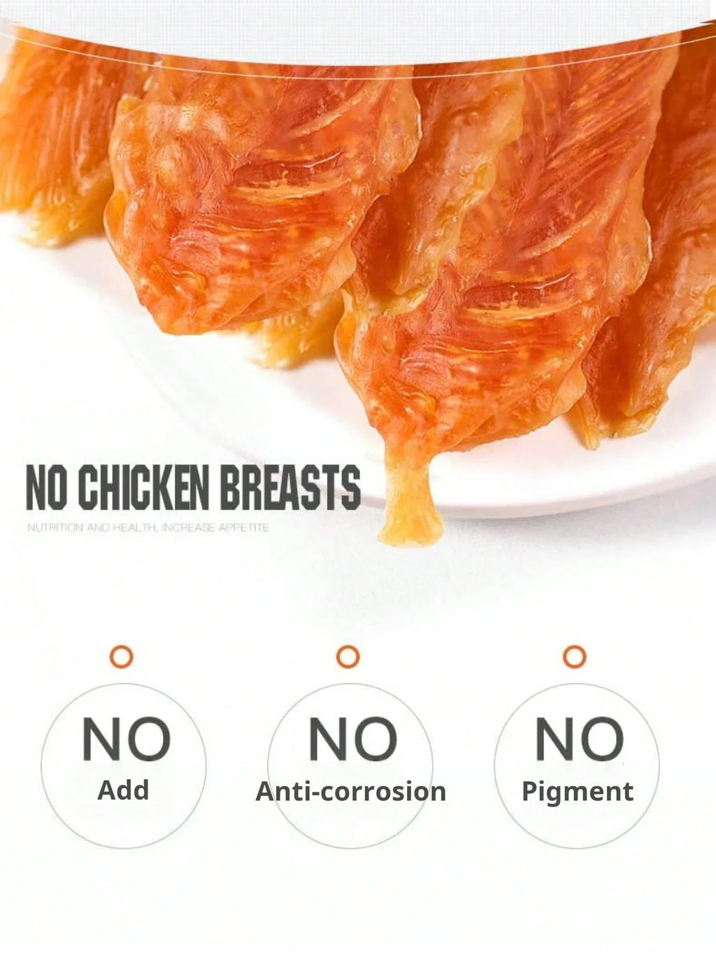 helety Pet Snacks-Chicken Jerky