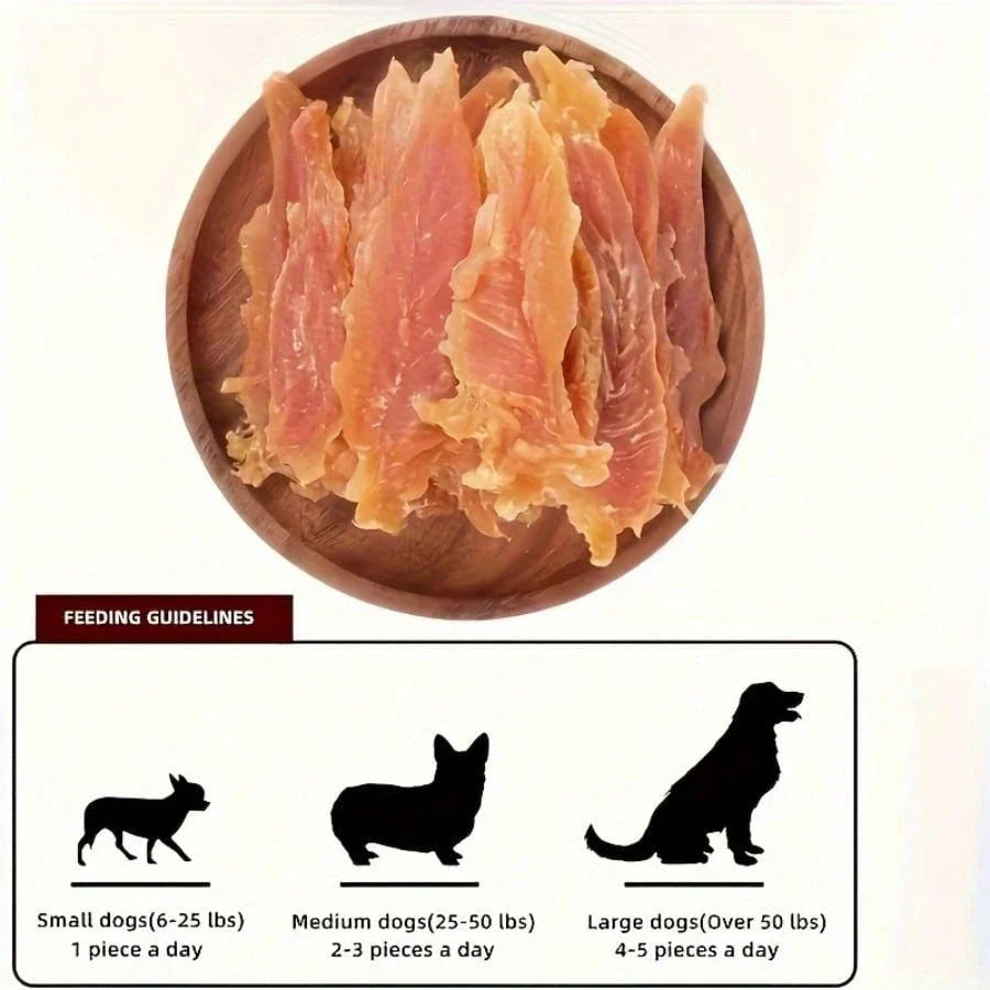 helety Pet Snacks-Chicken Jerky