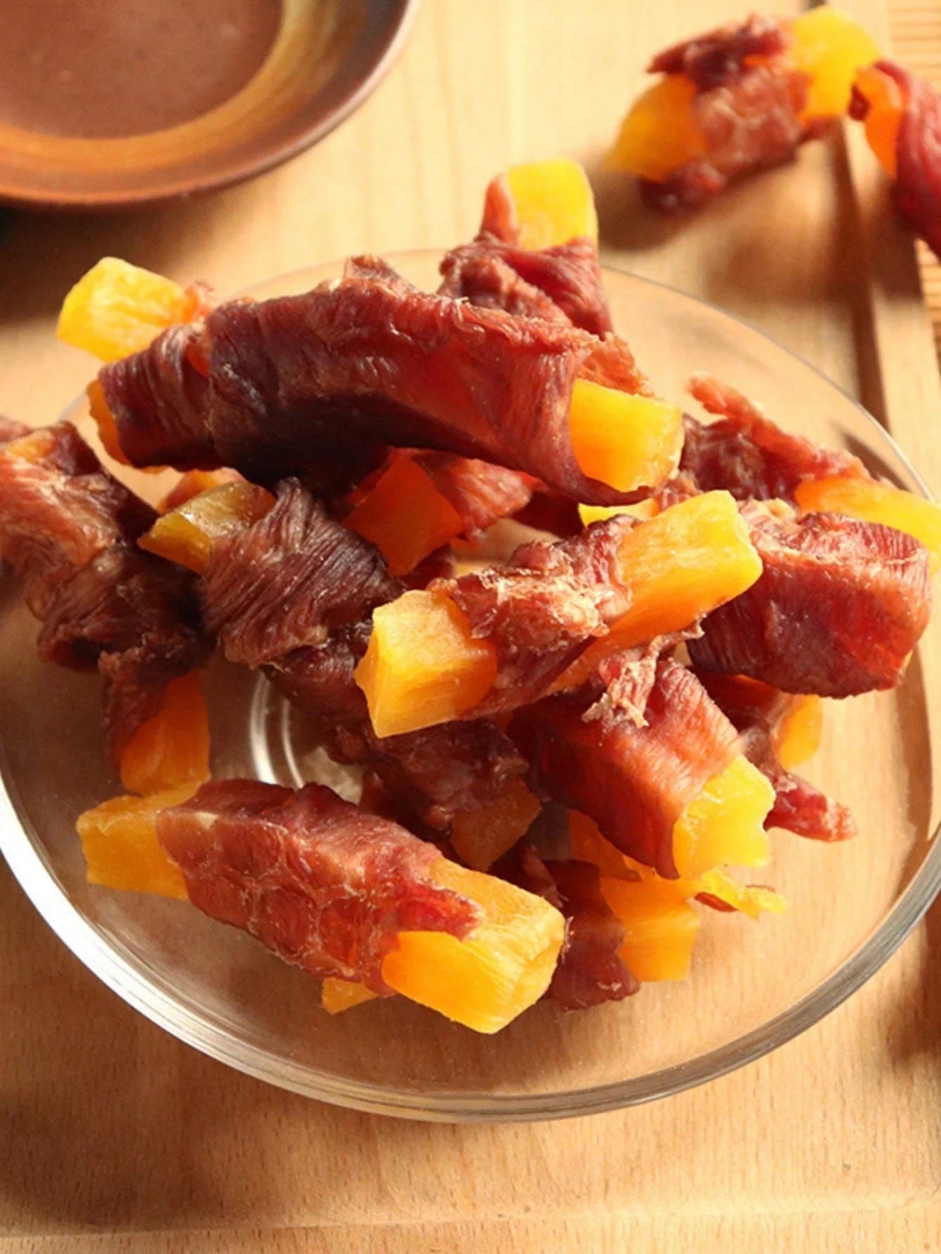 helety Pet Snacks-Chicken Or Duck Roasted Sweet Potato