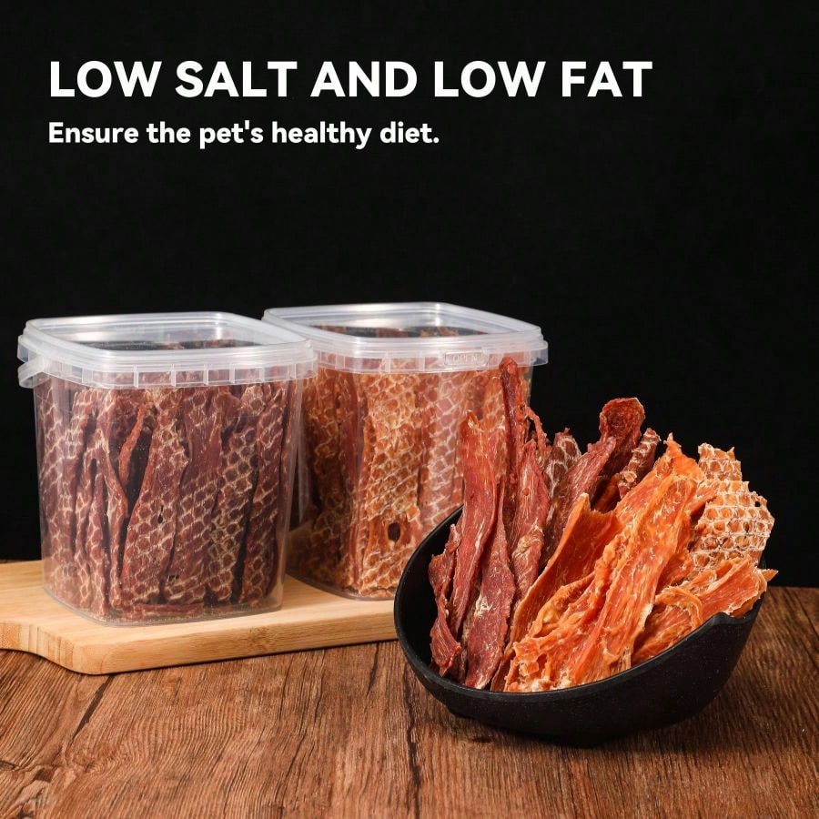 helety Pet Snacks-Duck Jerky