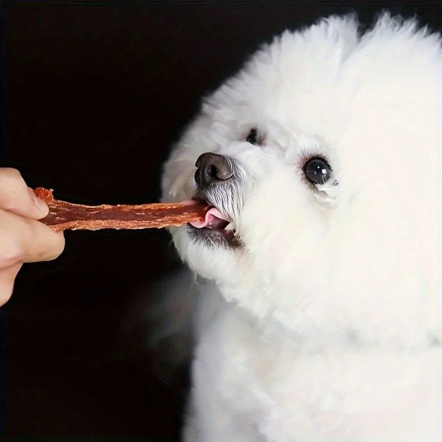 helety Pet Snacks-Duck Jerky