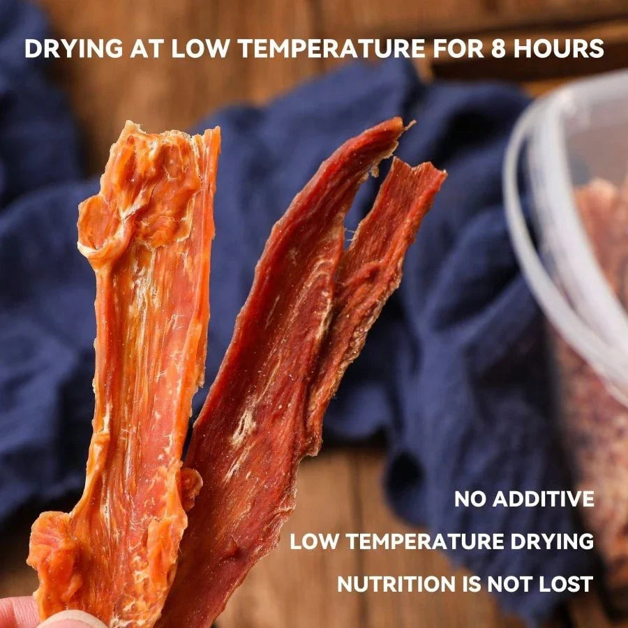 helety Pet Snacks-Duck Jerky