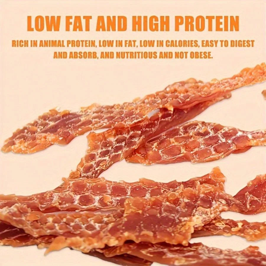 helety Pet Snacks-Duck Jerky