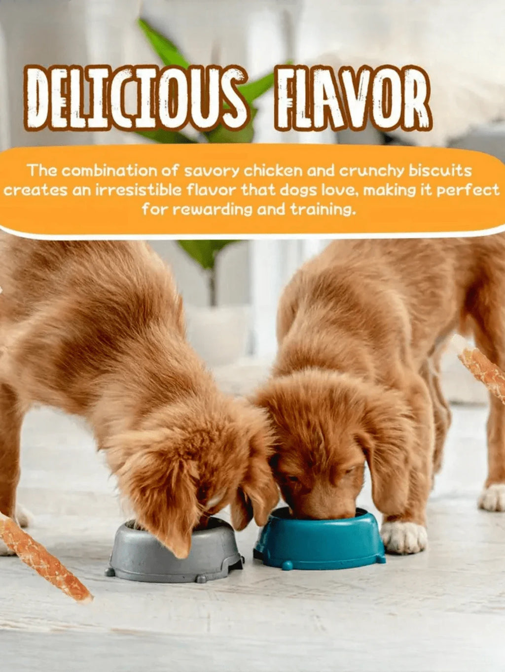 helety Pet Snacks-Duck Milk Stick