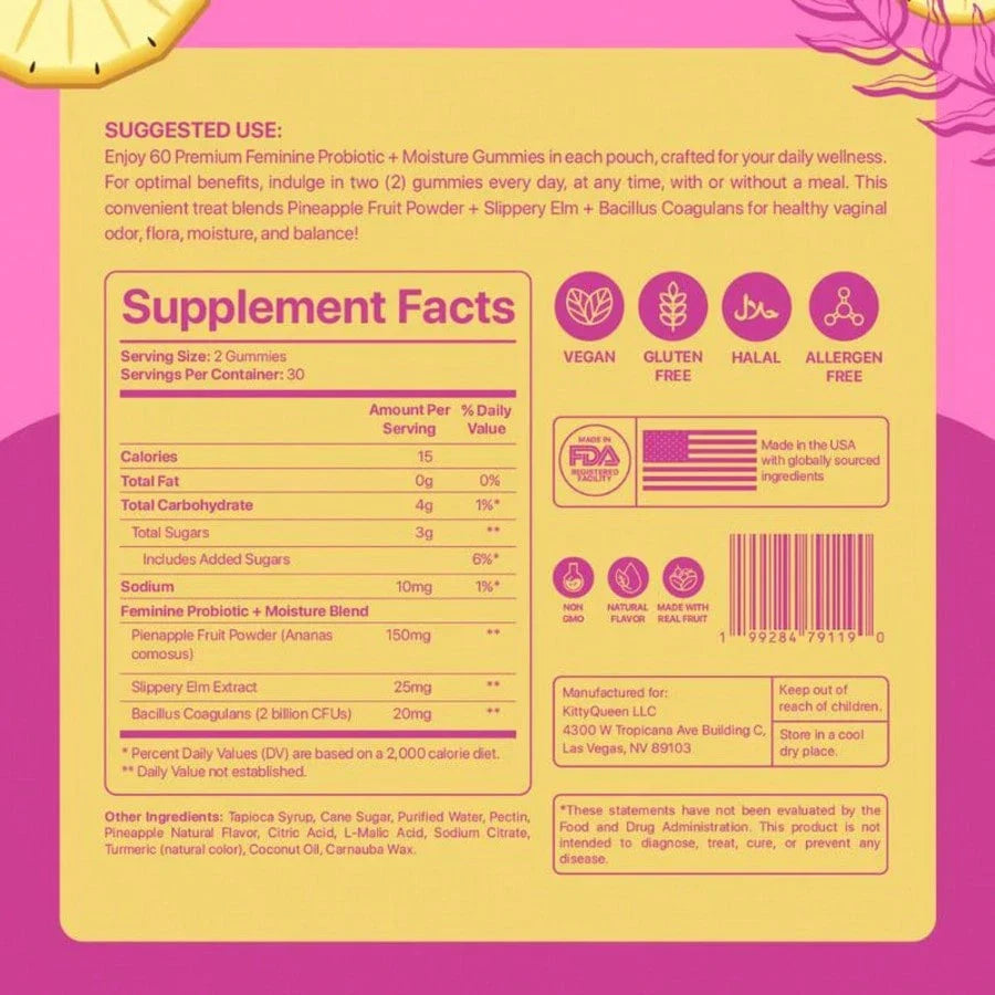 Best Value Feminine & Freshness Care Set – Daily Intimate Care Must-Have,  Dietary Supplement, For Women