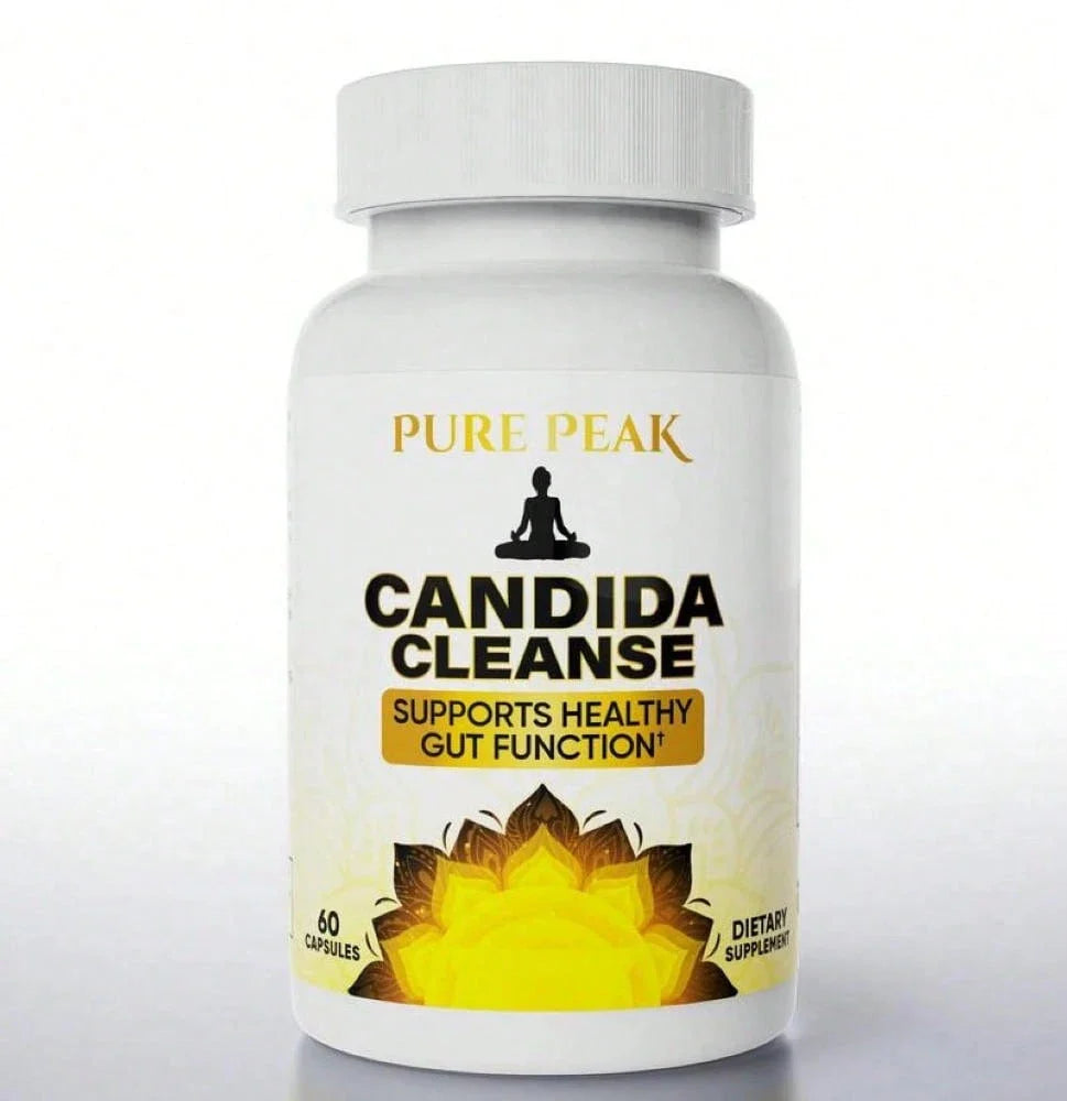Candida Cleanse - Gut And Colon Support,  Loss Weight Products, Daily Suppliment, Healthy Care