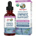 MaryRuths Lymphatic Support Herbal Blend Liquid Drops - USDA Organic - Echinacea & Elderberry - Blue Vervain - Vegan - 30 Servings For Women, For Men, Dietary Supplement