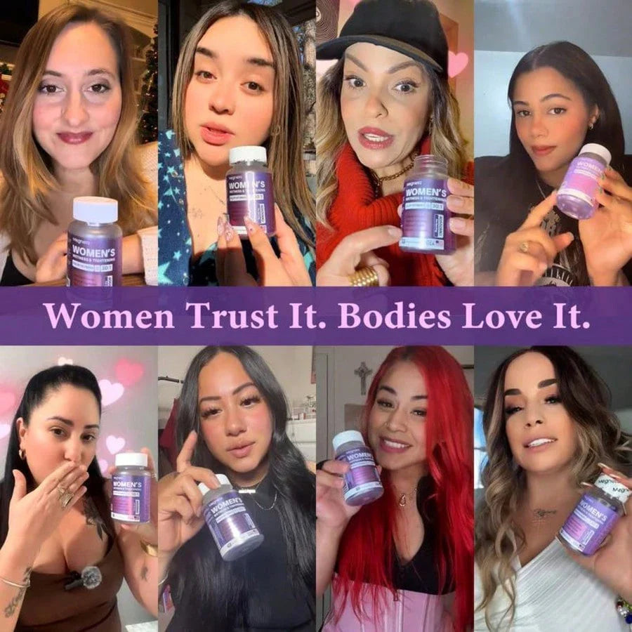 Megneta Women'S Secret Bottle- 60 Tablets - Healthcare | Kacip Fatimah 1000MG |Plus With Manjakan & Slippery Elm & Fenugreek(Old & New Packaging--Mixed Shipment, For Women, Free Shipping, Daily Health Care