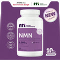 Micro NMN Complex 1,000mg Per Serving,10-1 Complex, Zero Filler Pure NMN 500mg With Vitamin C,Resveratrol,CoQ10.TMG,Quercetin,& Glutathione | NAD+Supplement Precursor