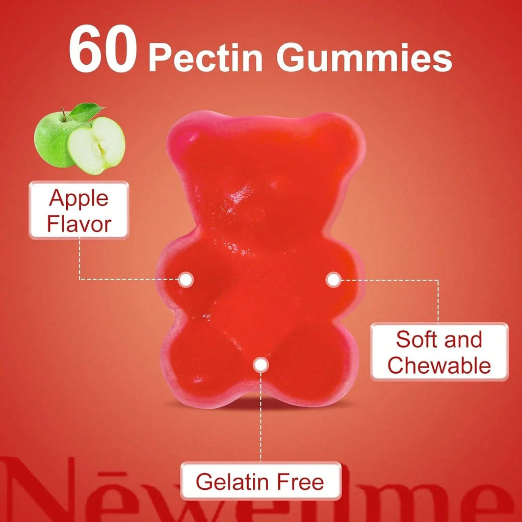 Apple Cider Vinegar Gummies Formulated To Support Normal Energy Levels & Gut Health - Supports Digestion, Detox & Cleansing - ACV Gummies W/VIT B12 Dietary Edible Fitness, Probióticos Originales, Weight Loss Products, Gummies For Women