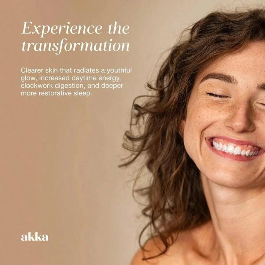 AKKA - Premium Liver Cleanse Detox & Repair Superbiotic,Gut Health, Milk Thistle,For Women, Daily Supplement