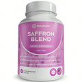 Rosabella Saffron Supplement [88mg] For Mental Clarity, Digestion, Positive Mood & Blue Light Eye Health - Vegan For Women