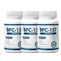 BPC-157 1000mcg Peptide Formula - Enhanced Muscle Growth + Post-Workout Recovery Supplement - Gluten-Free, Vegan Friendly, 60 Capsules